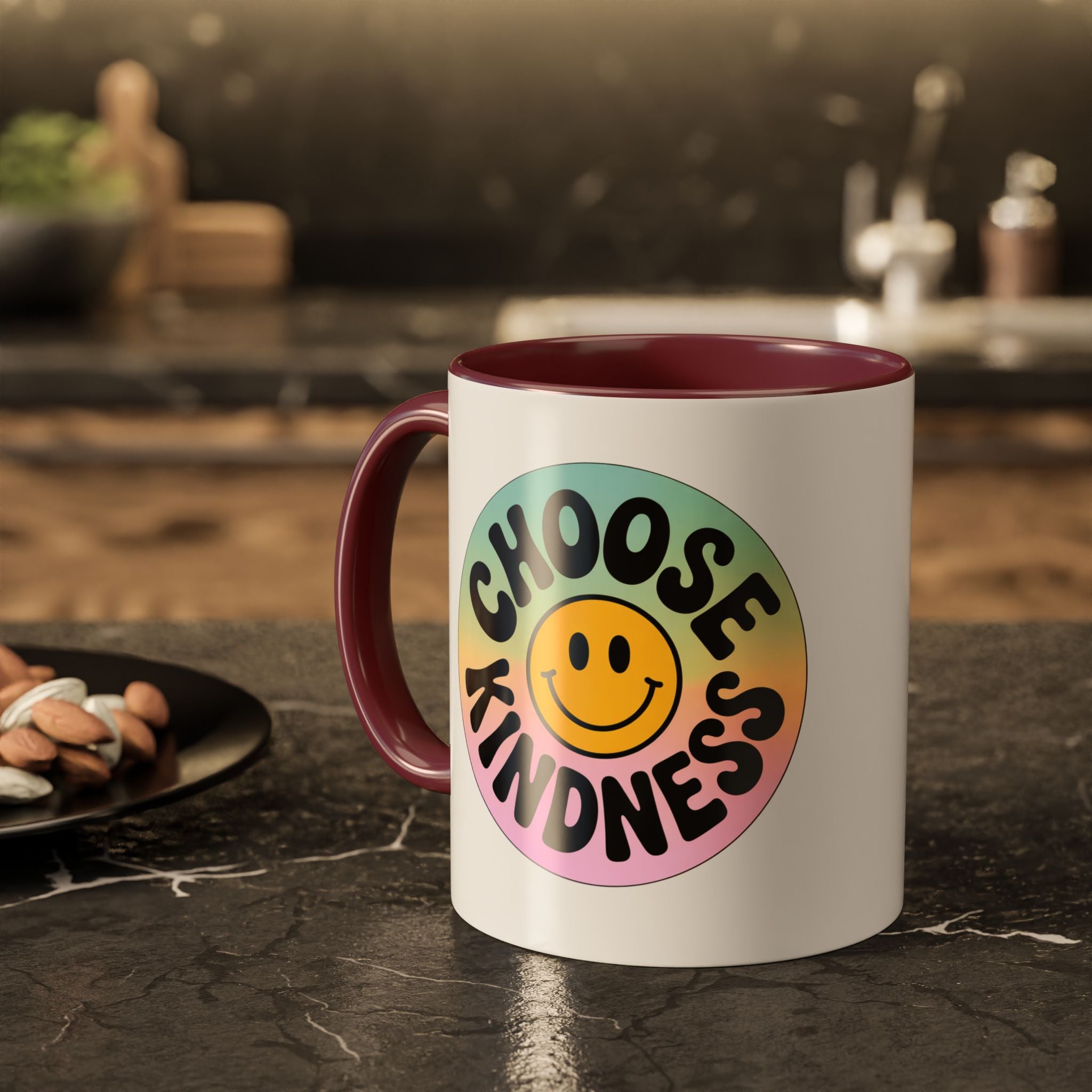 Choose Happiness Motivational Mug | 11oz & 15oz Sizes