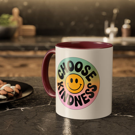 Choose Happiness Motivational Mug | 11oz & 15oz Sizes