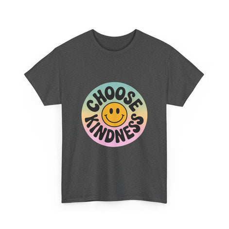 Choose Kindness Unisex Heavy Cotton Tee - Uplifting Graphic T-Shirt