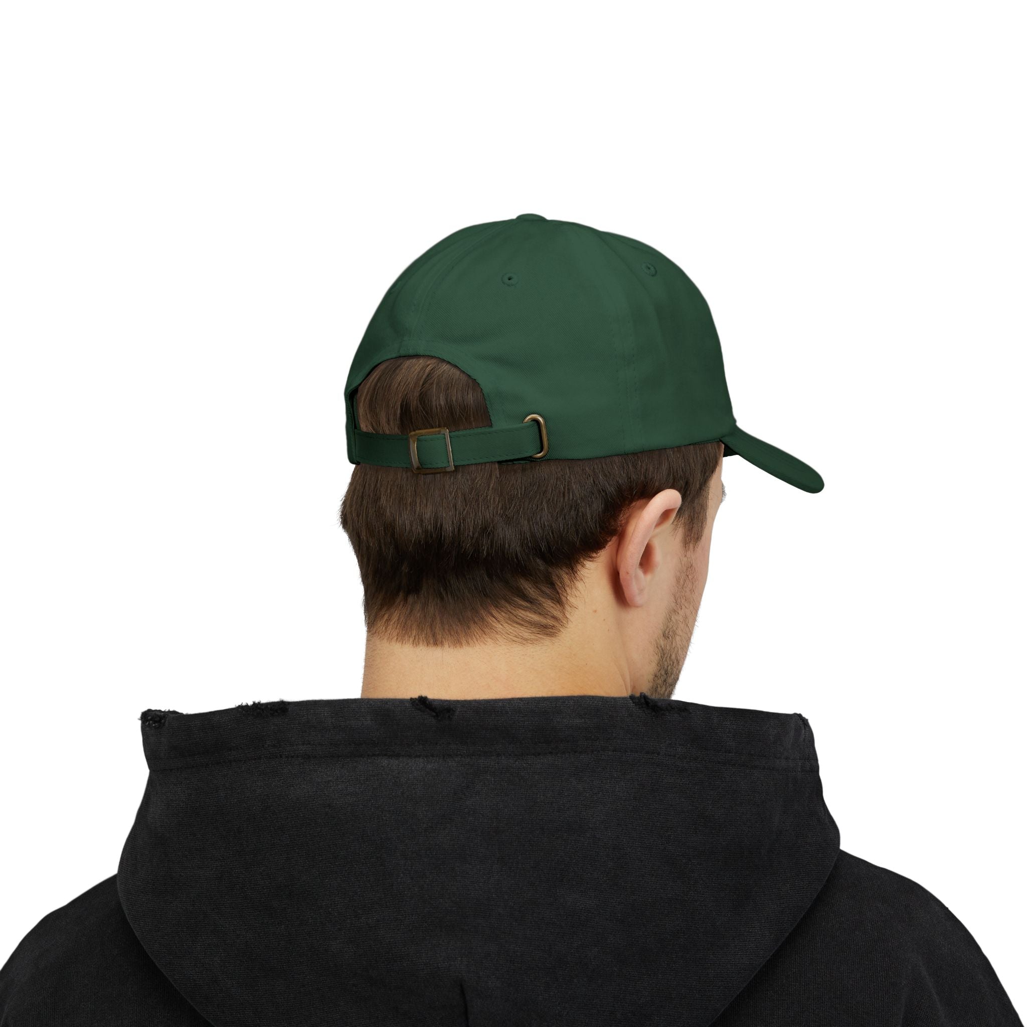 Smile Dad Cap — Embroidered Smile Face Baseball Hat