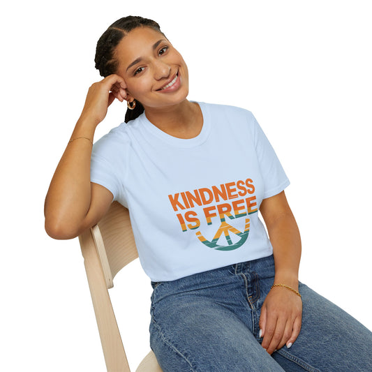 Kindness is Free Unisex Softstyle T-Shirt