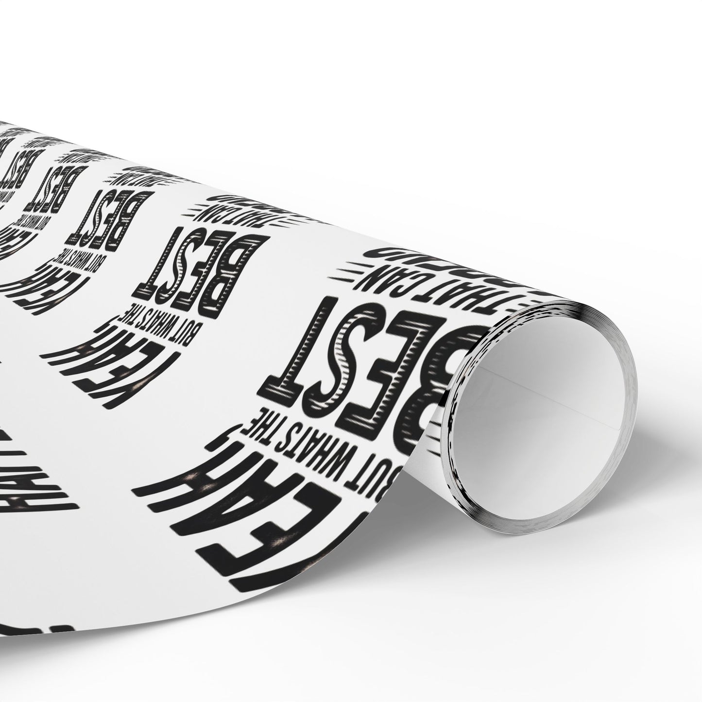 Yeah but whats the BEST that can happen Wrapping Paper