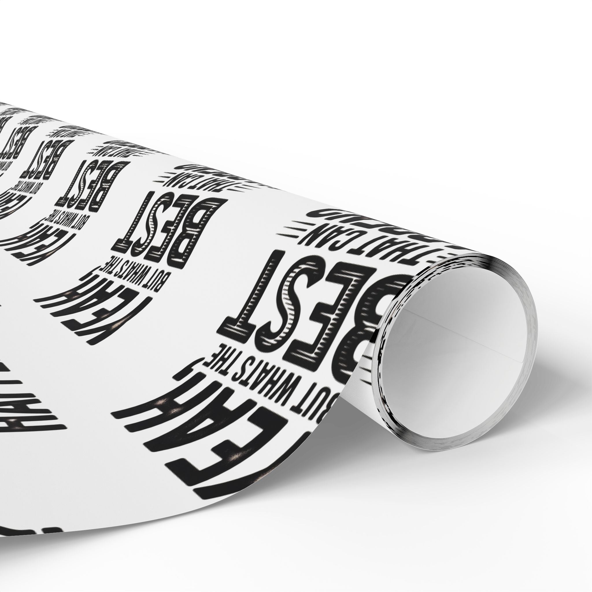 Yeah but whats the BEST that can happen Wrapping Paper