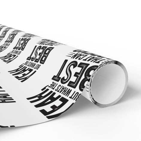 Yeah but whats the BEST that can happen Wrapping Paper