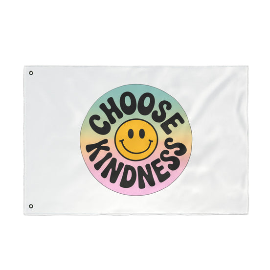 Choose Kindness Double Sided Flag