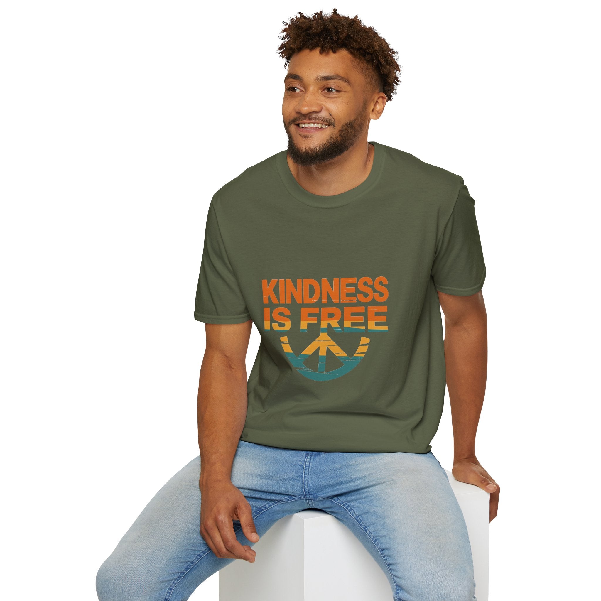 Kindness is Free Unisex Softstyle T-Shirt