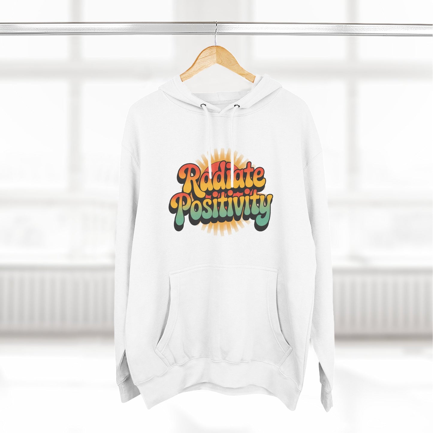 Radiate Positivity Fleece Hoodie