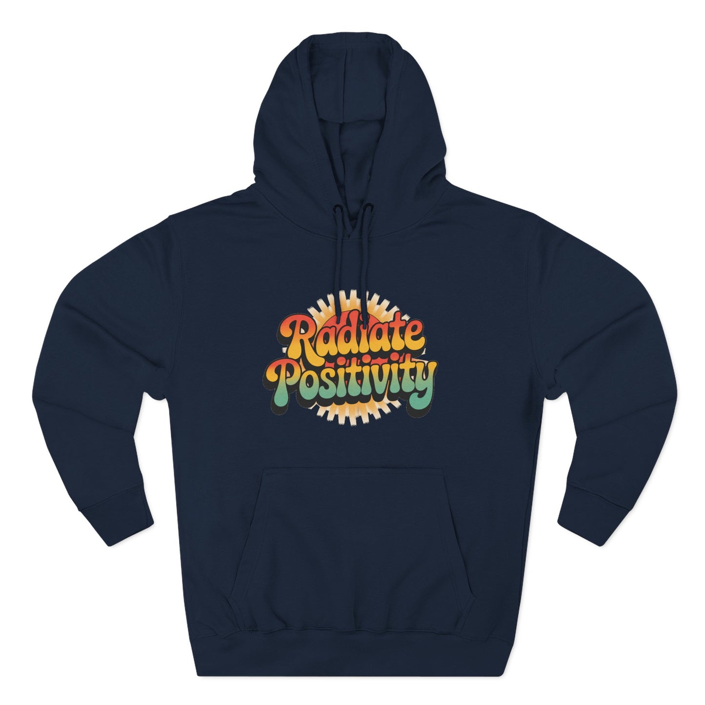 Radiate Positivity Fleece Hoodie