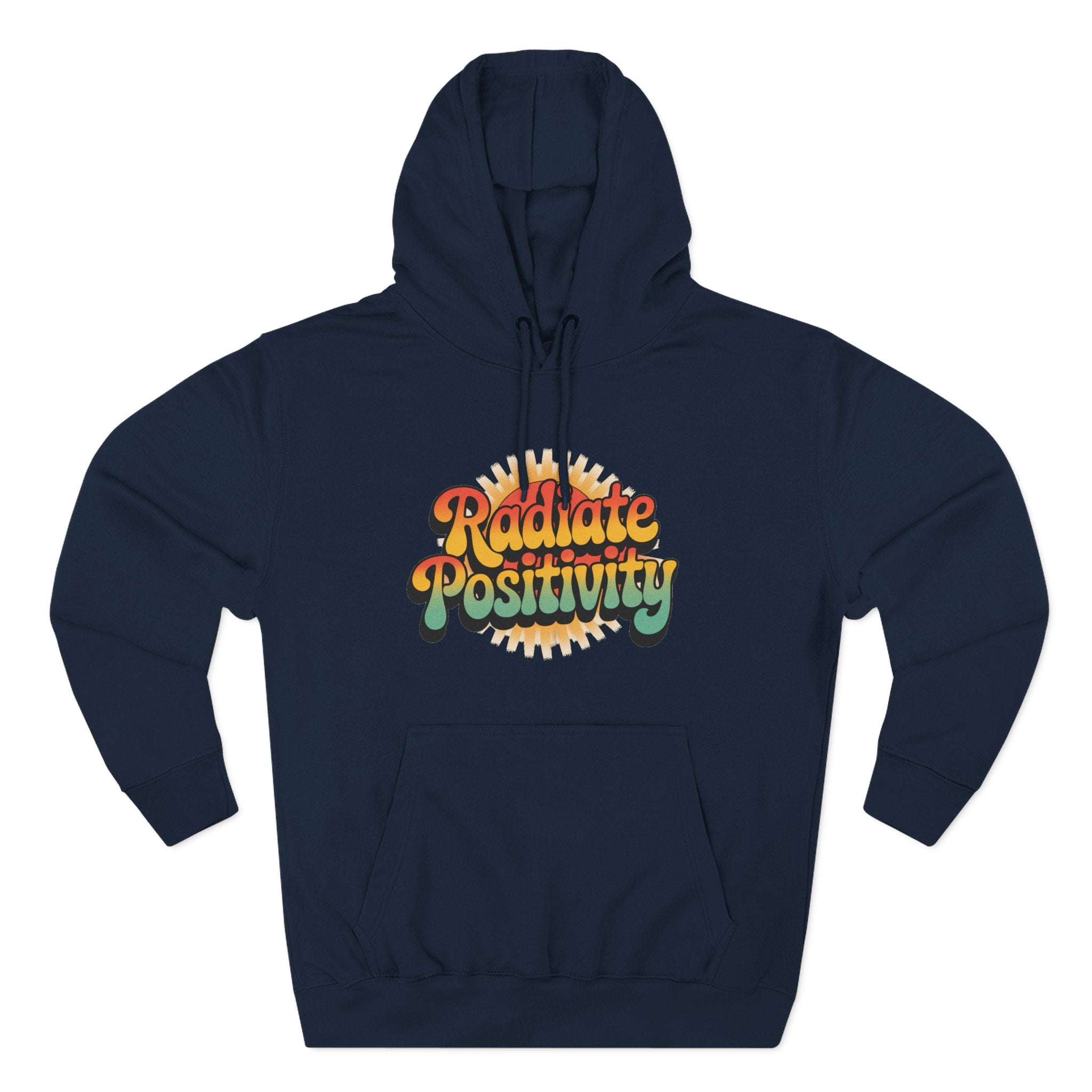 Radiate Positivity Fleece Hoodie
