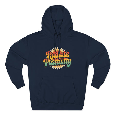 Radiate Positivity Fleece Hoodie