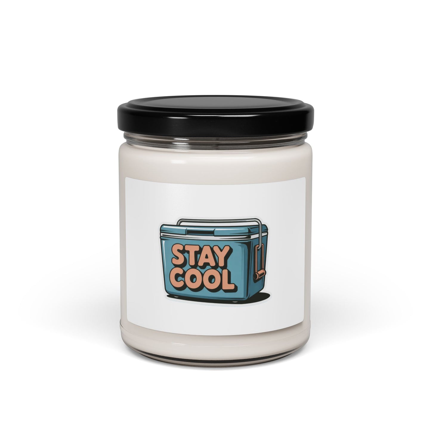 Cool Vibe Scented Soy Candle - Stay Cool 9oz