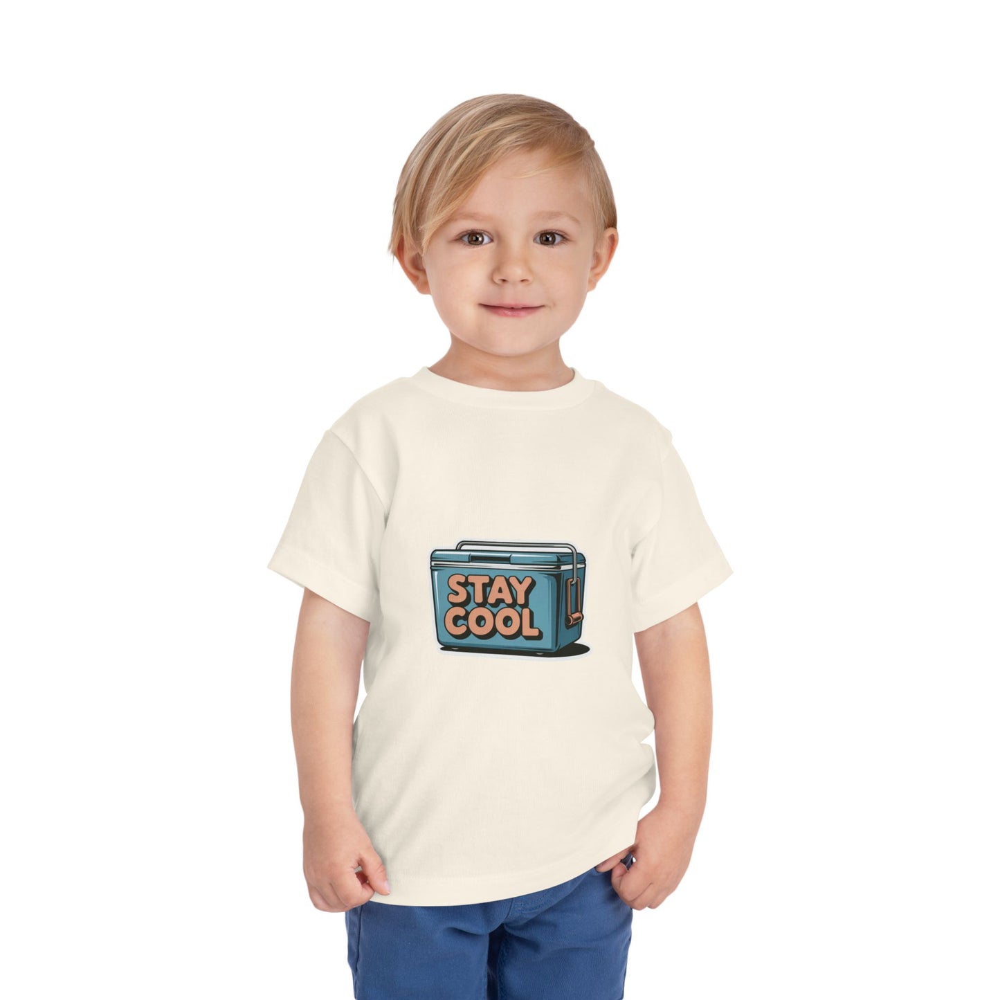 Stay Cool Toddler Short Sleeve Tee
