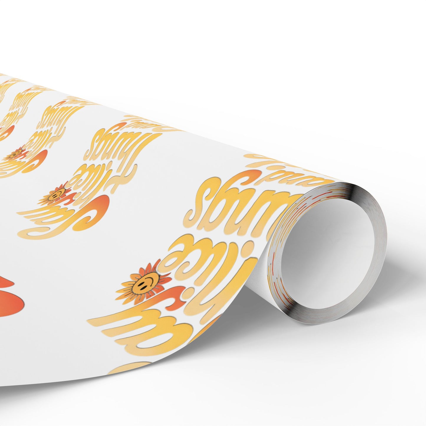 Say Nice Things and Smile Wrapping Paper