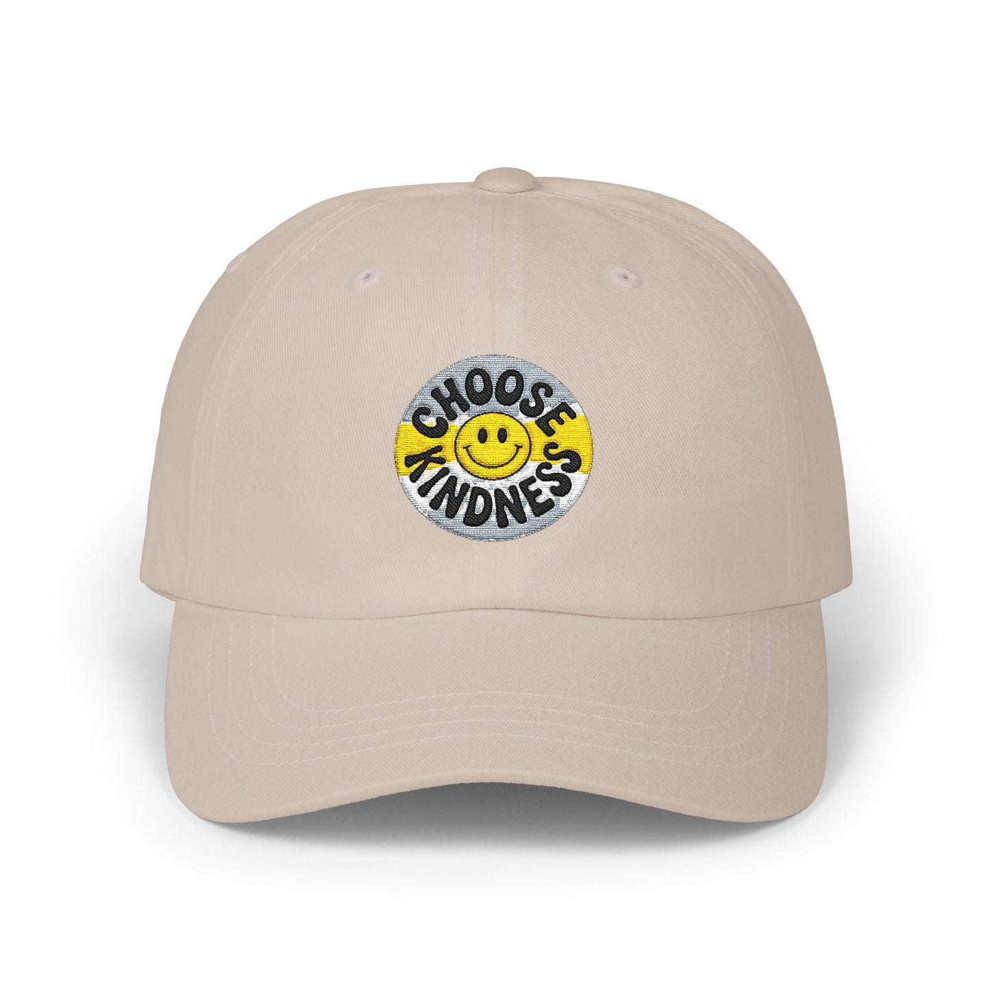 Choose Kindness" Embroidered Smile Hat