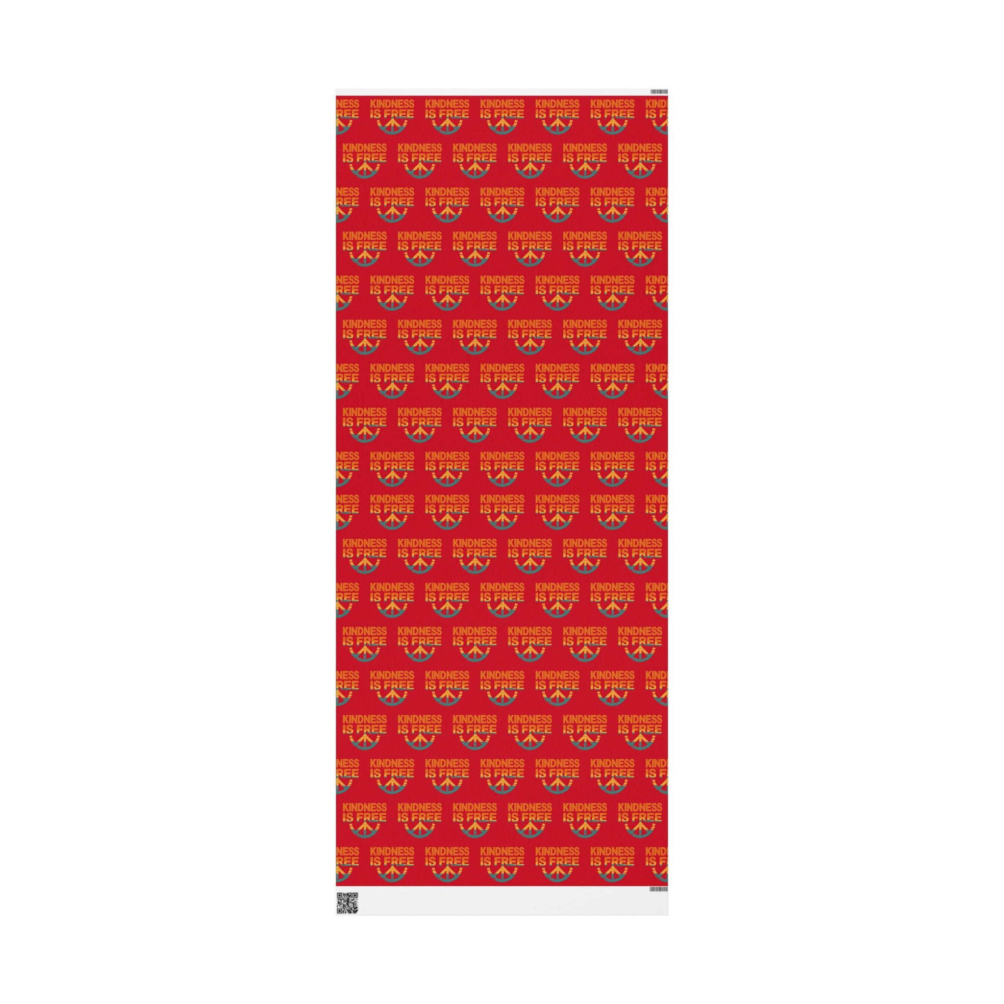 Kindness Is Free Wrapping Paper for All Occasions