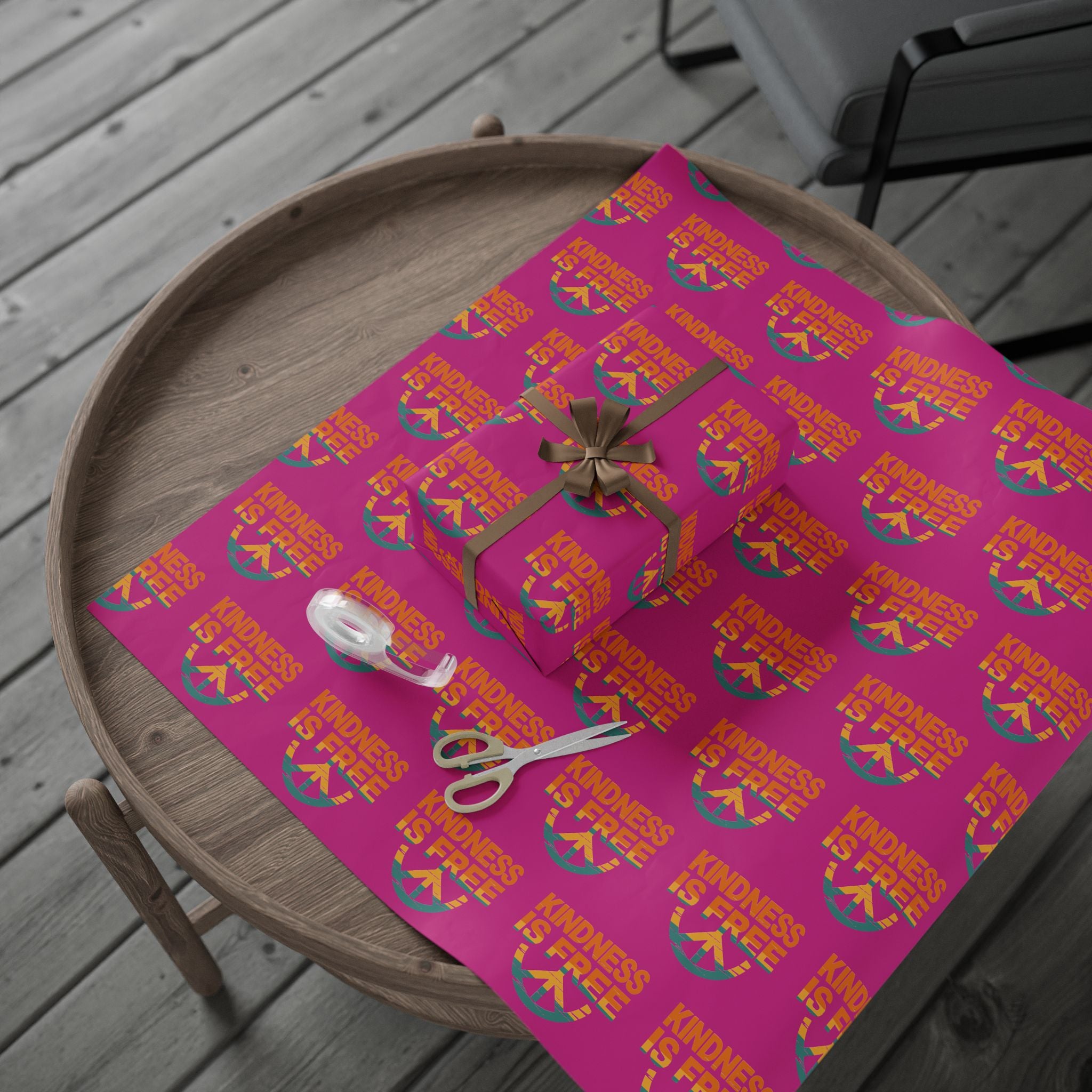 Kindness Is Free Wrapping Paper for All Occasions