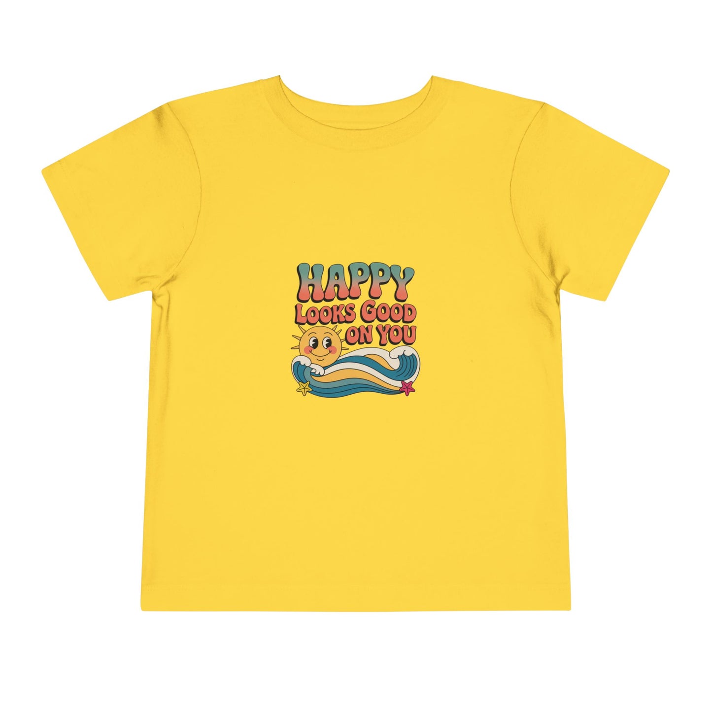 Happy Looks Good On You Toddler Tee