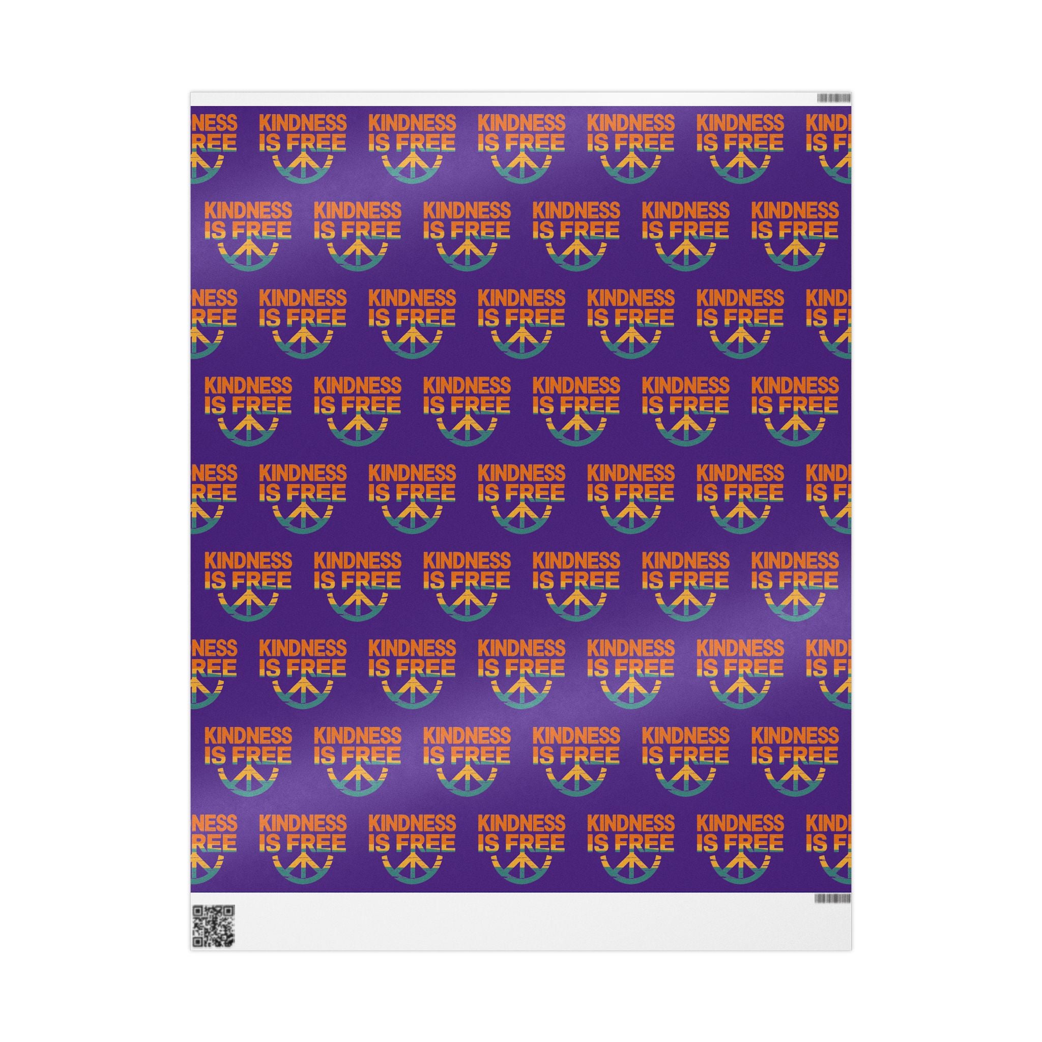 Kindness Is Free Wrapping Paper for All Occasions