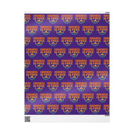 Kindness Is Free Wrapping Paper for All Occasions