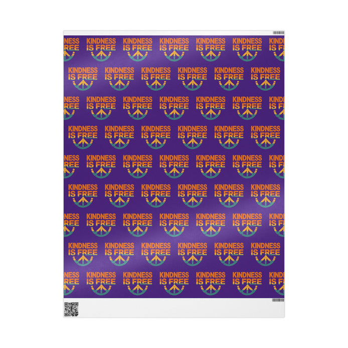 Kindness Is Free Wrapping Paper for All Occasions