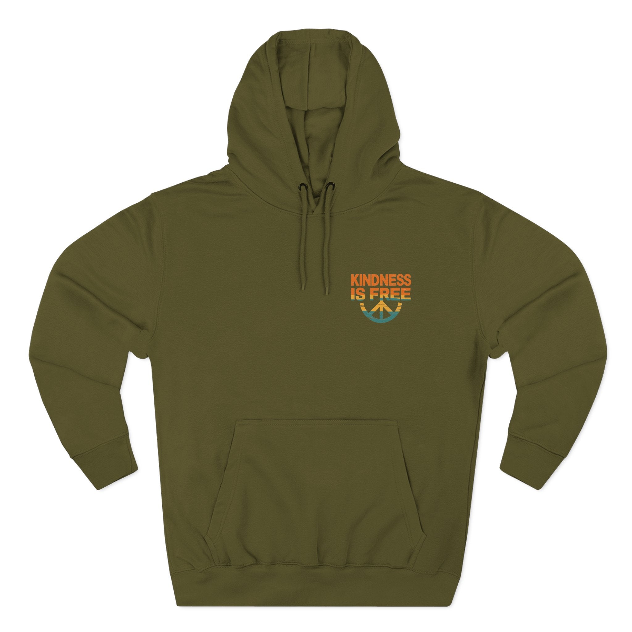 Kindness is Free Fleece Hoodie