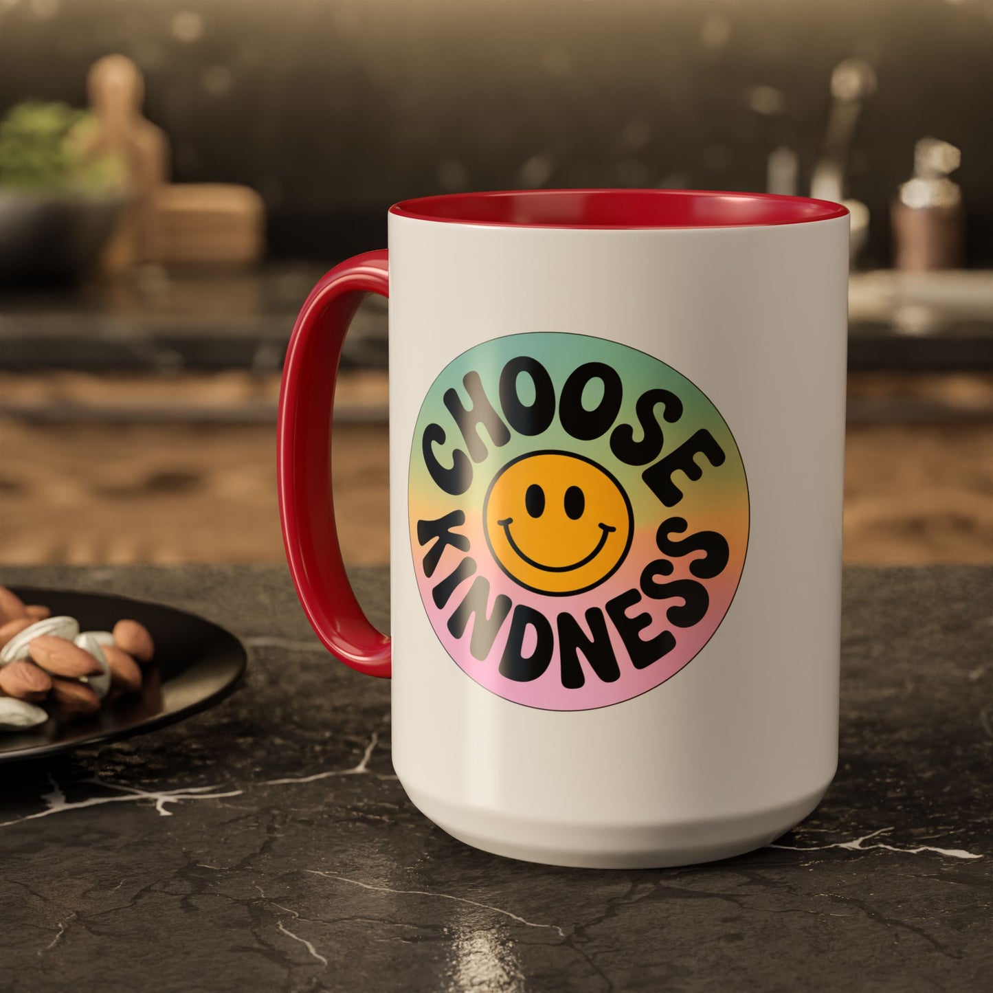 Choose Happiness Motivational Mug | 11oz & 15oz Sizes