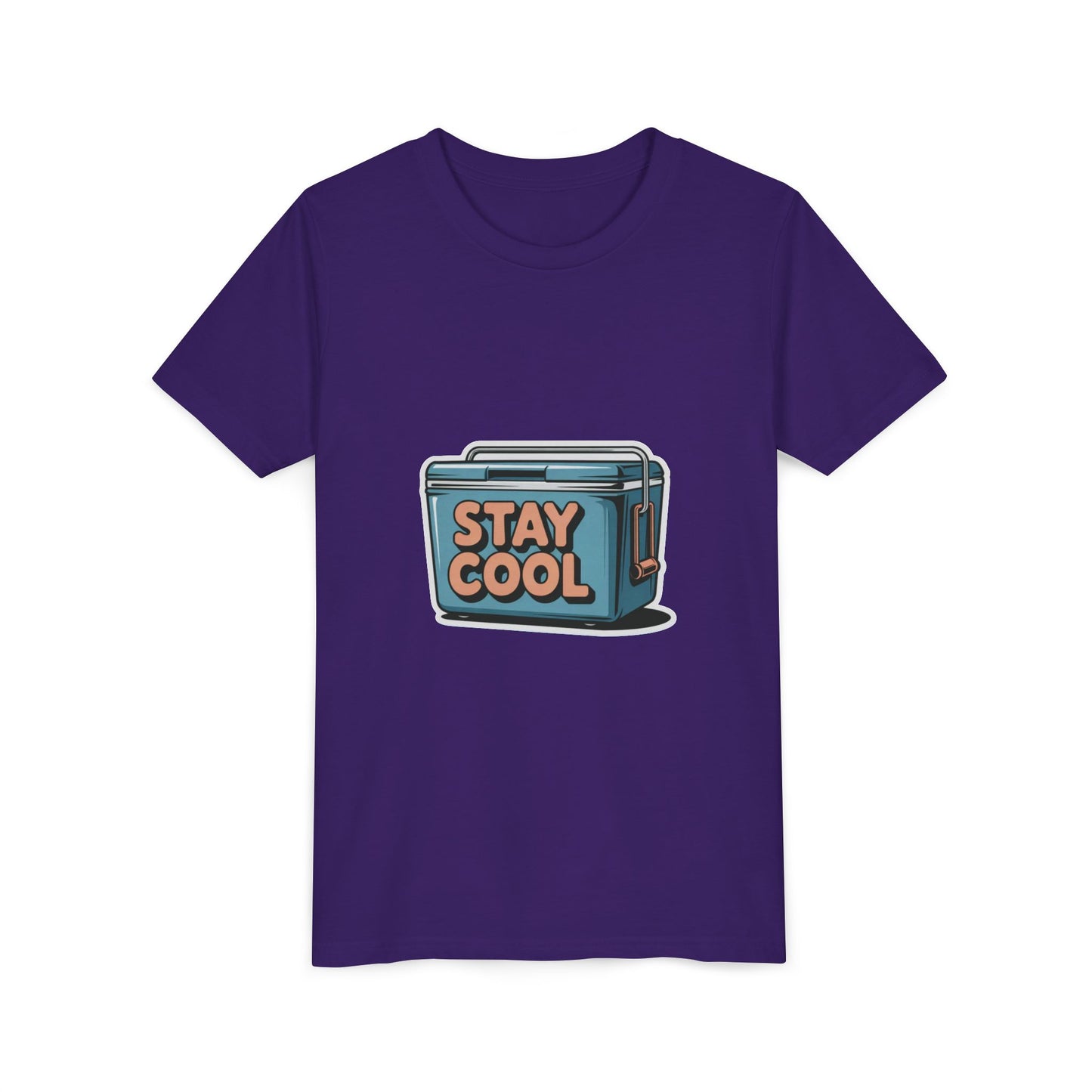 Stay Cool Youth Short Sleeve Tee