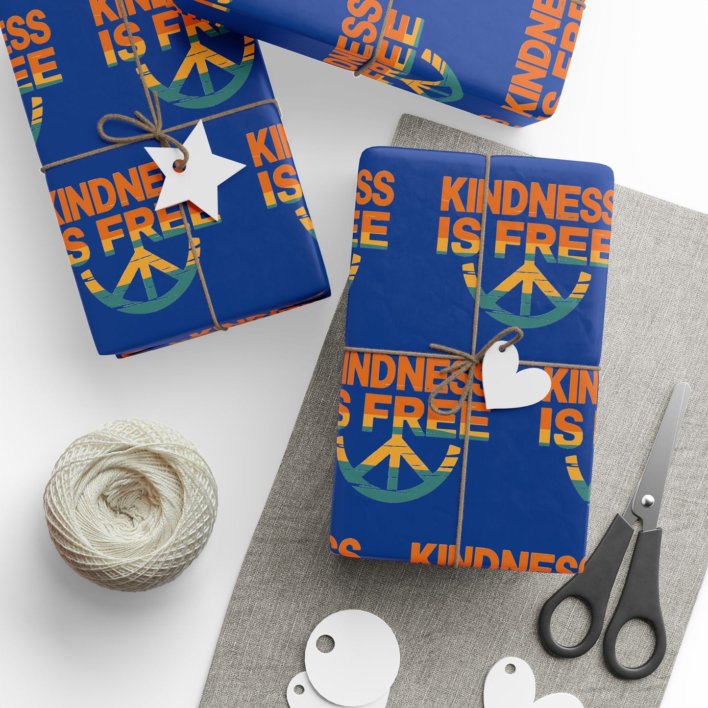 Kindness Is Free Wrapping Paper for All Occasions