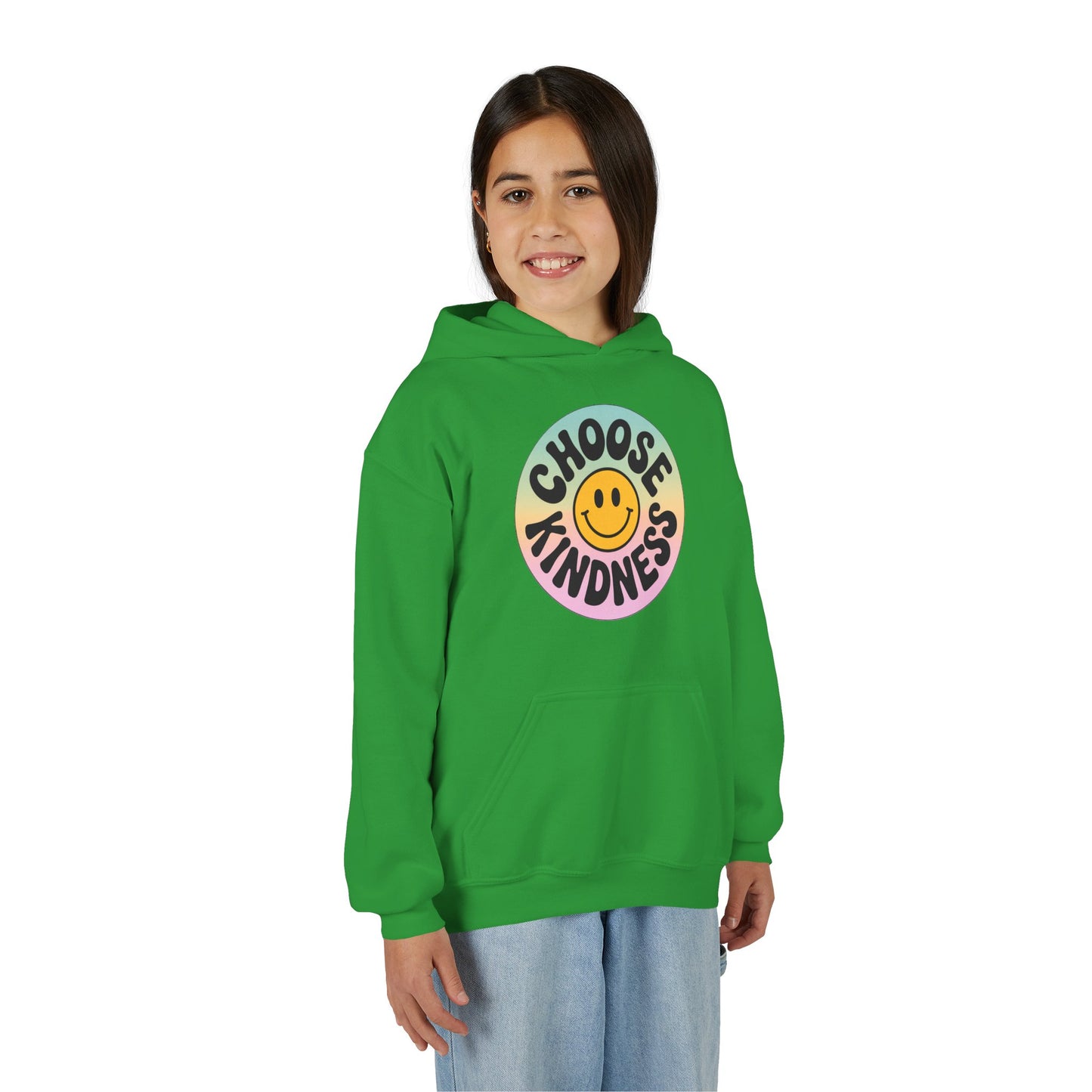 Youth Heavy Blend Hooded Sweatshirt