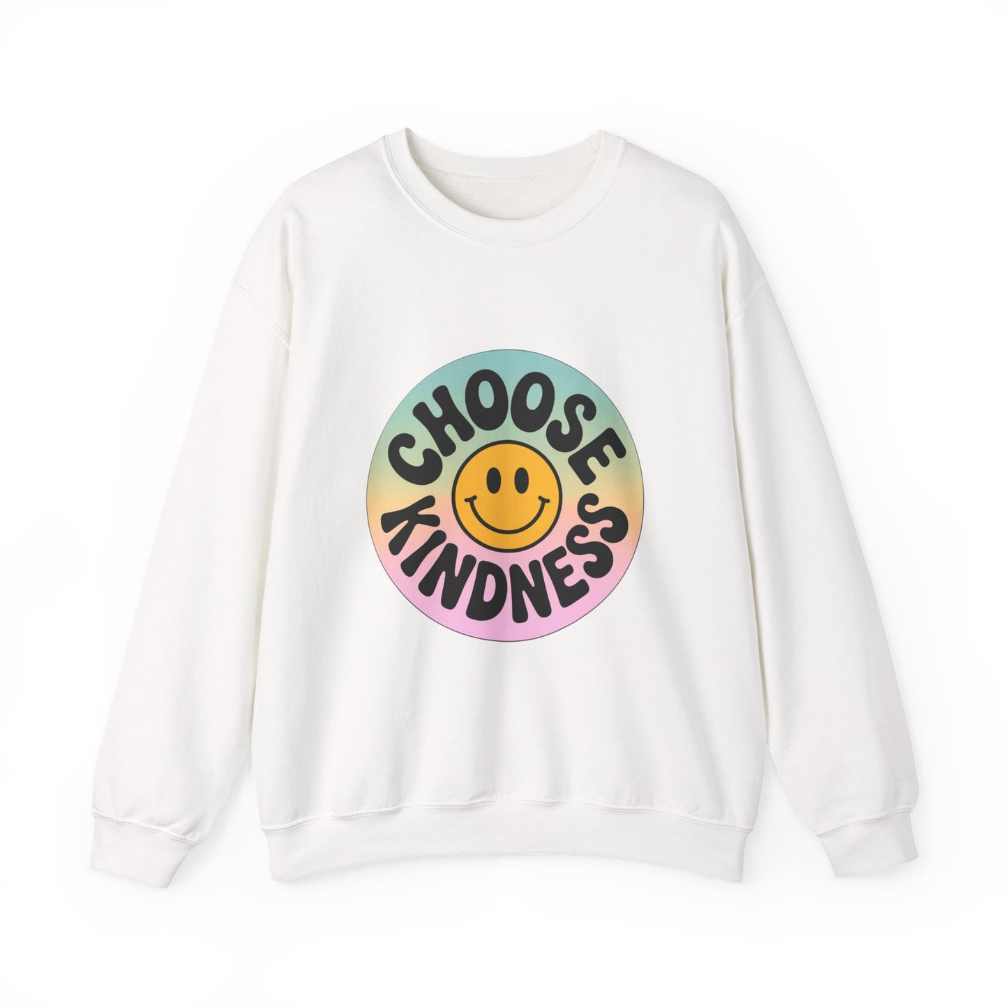 Choose Kindness Unisex Crewneck Sweatshirt - Positive Vibes Apparel
