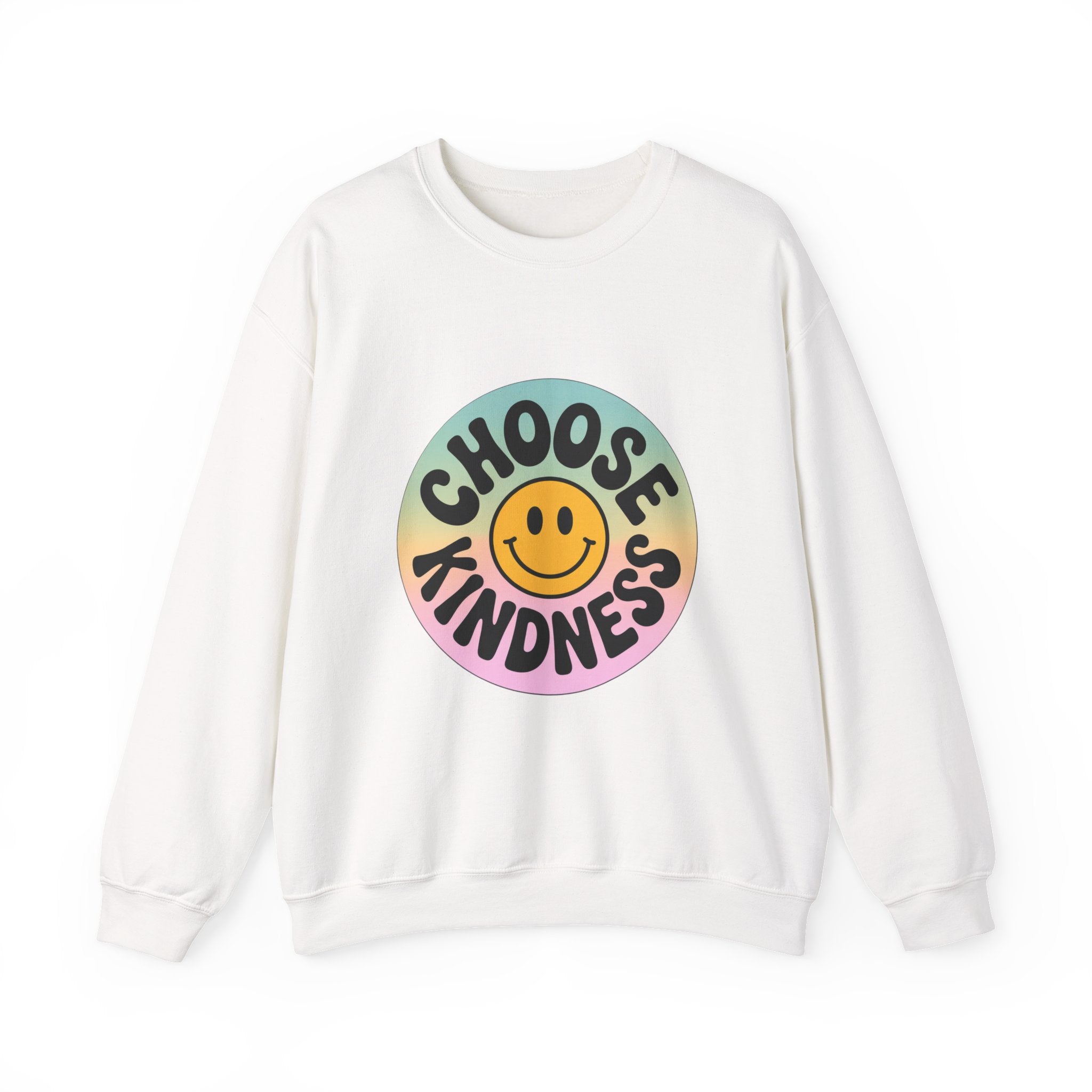 Choose Kindness Unisex Crewneck Sweatshirt - Positive Vibes Apparel
