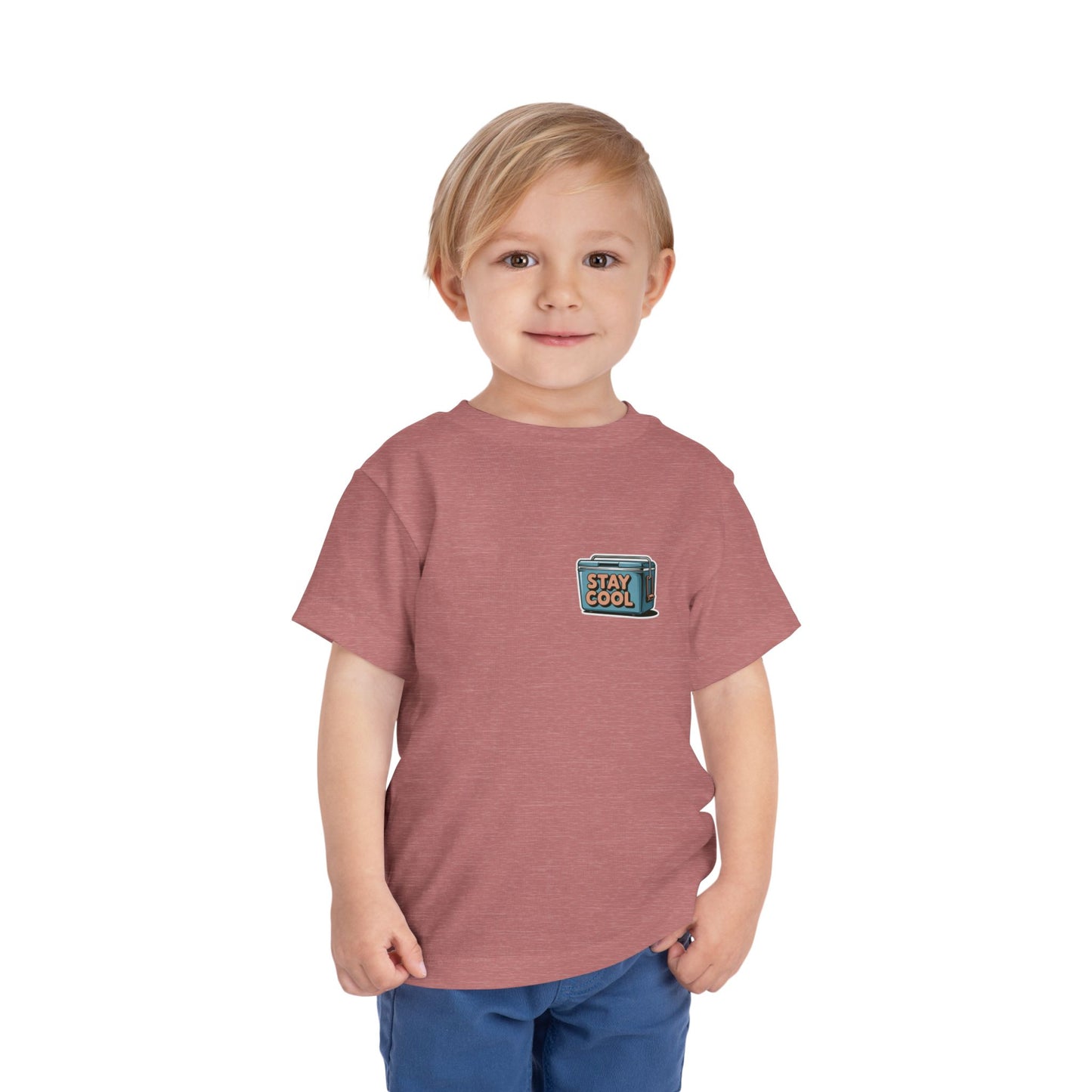 Stay Cool Toddler Short Sleeve Tee