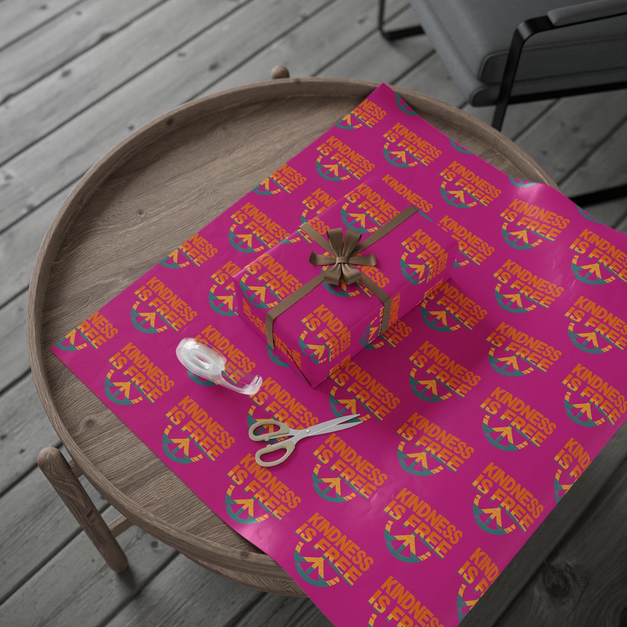 Kindness Is Free Wrapping Paper for All Occasions