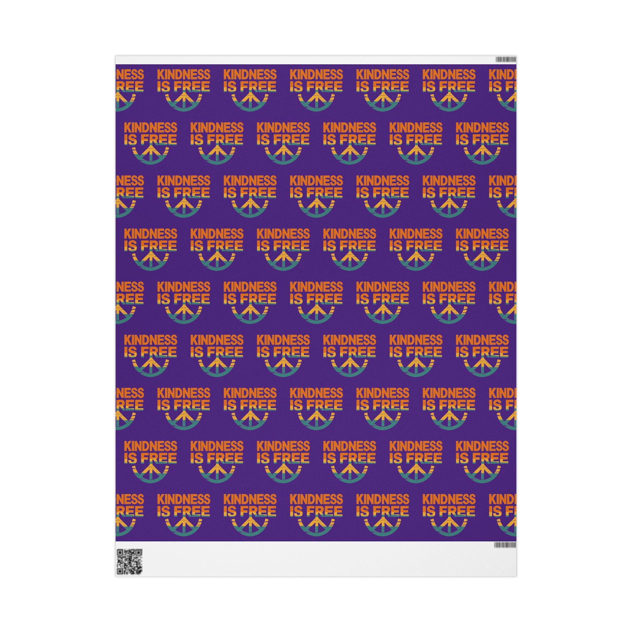 Kindness Is Free Wrapping Paper for All Occasions