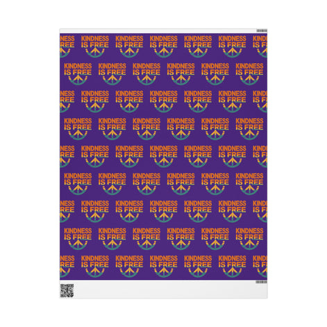 Kindness Is Free Wrapping Paper for All Occasions
