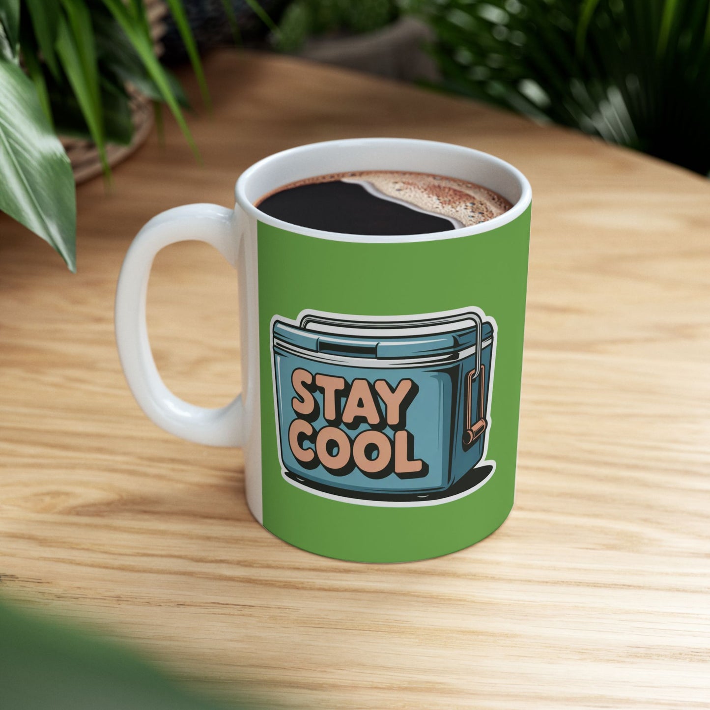 Stay Cool Ceramic Mug – Perfect Gift for Outdoor Lovers
