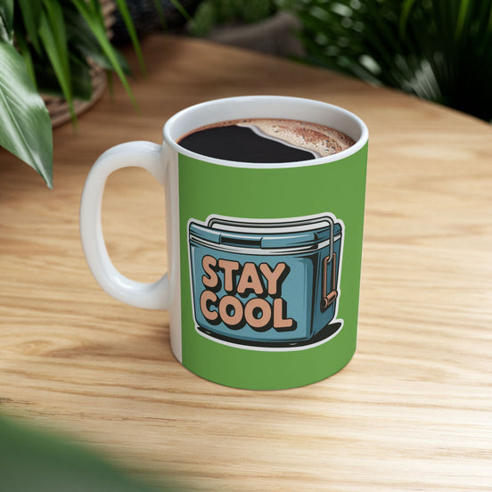 Stay Cool Ceramic Mug – Perfect Gift for Outdoor Lovers