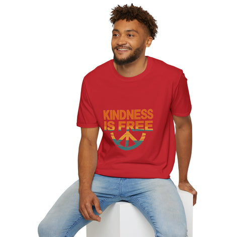 Kindness is Free Unisex Softstyle T-Shirt