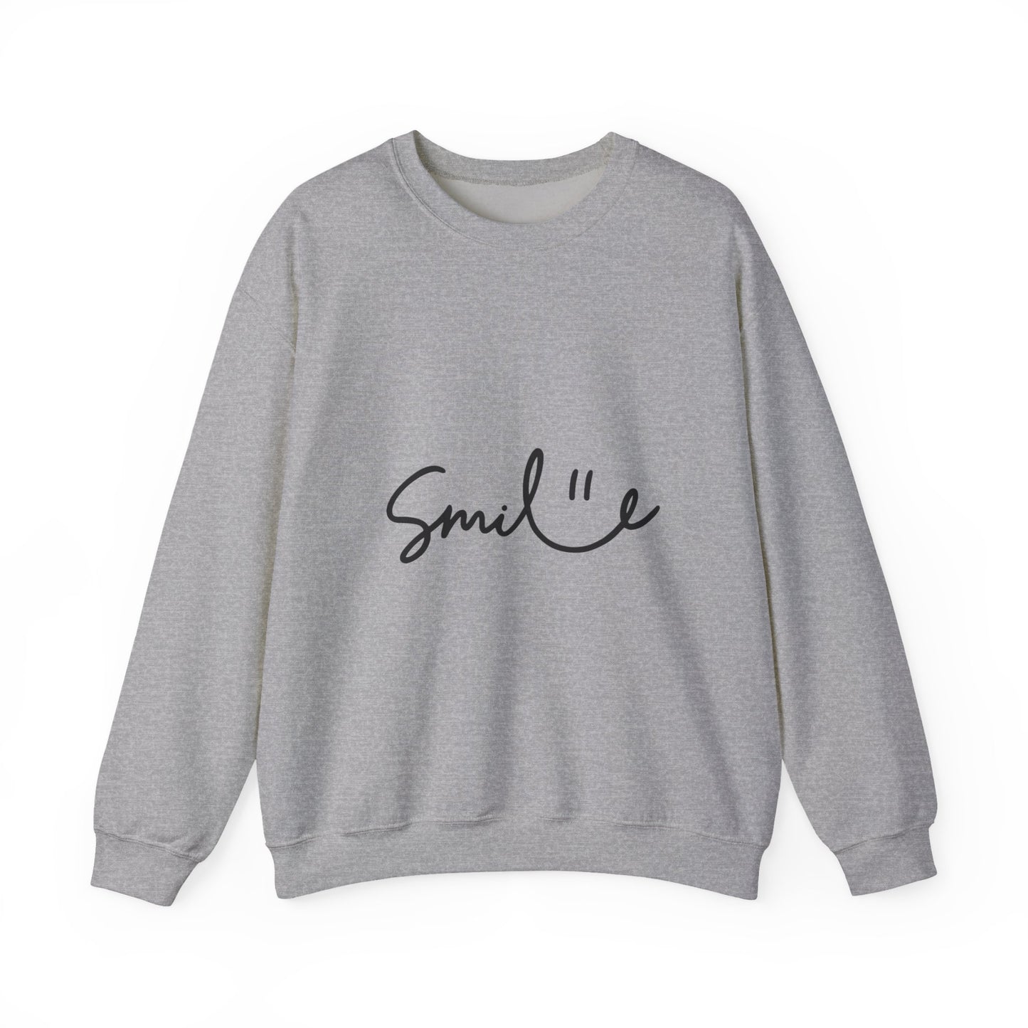 Smile Crewneck Sweatshirt