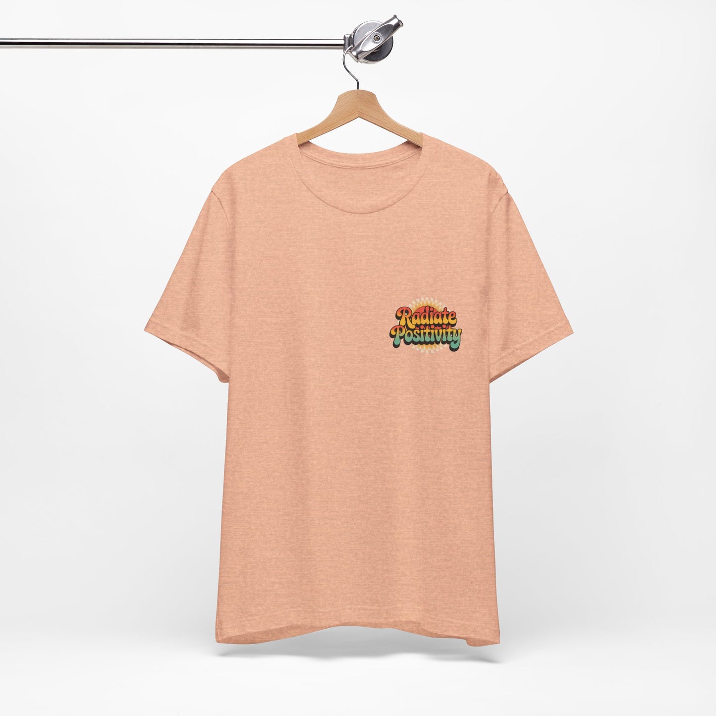 Radiate Positivity Unisex Jersey Tee