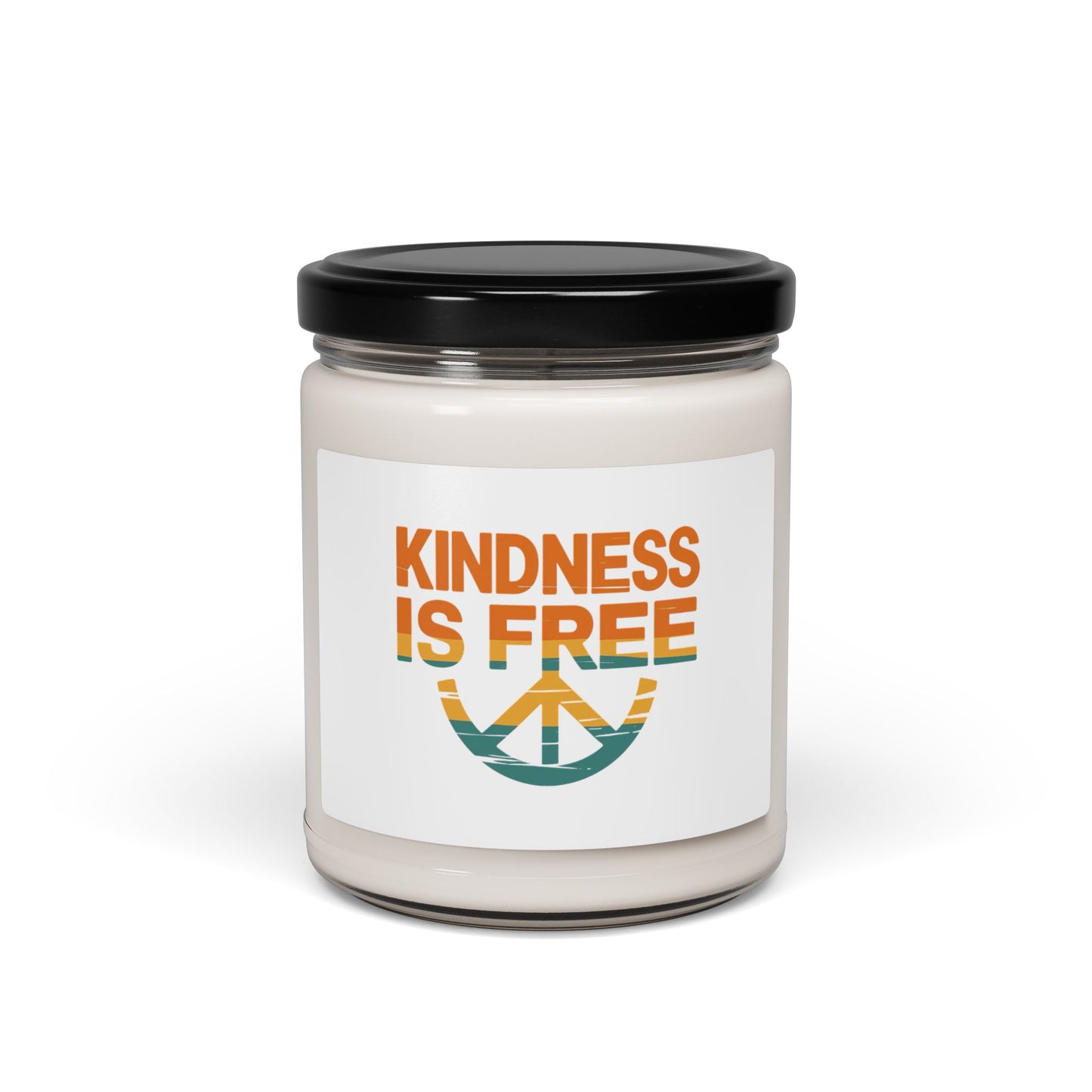Kindness Is Free Scented Soy Candle - 9oz Aromatherapy Gift