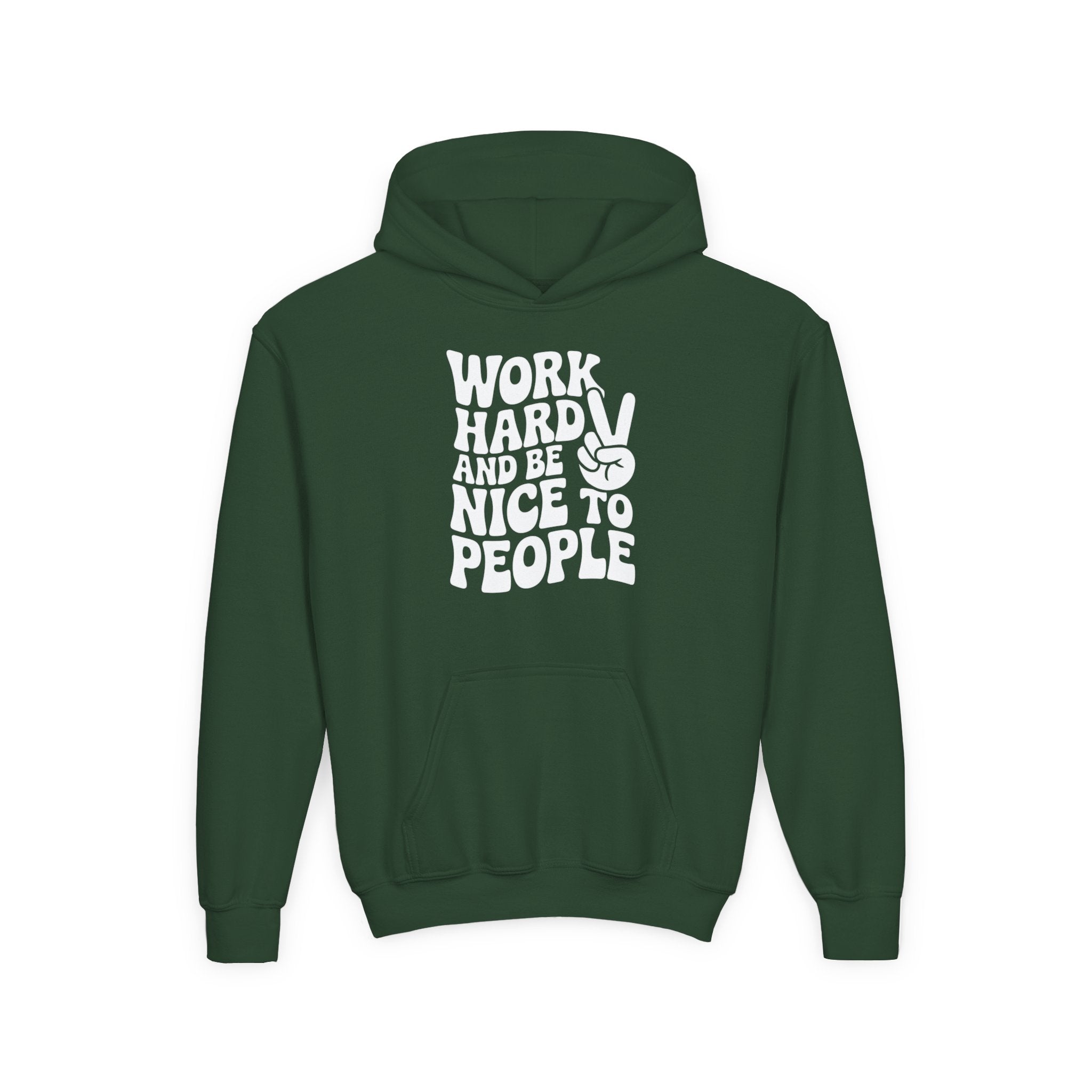 Youth Hoodie — 