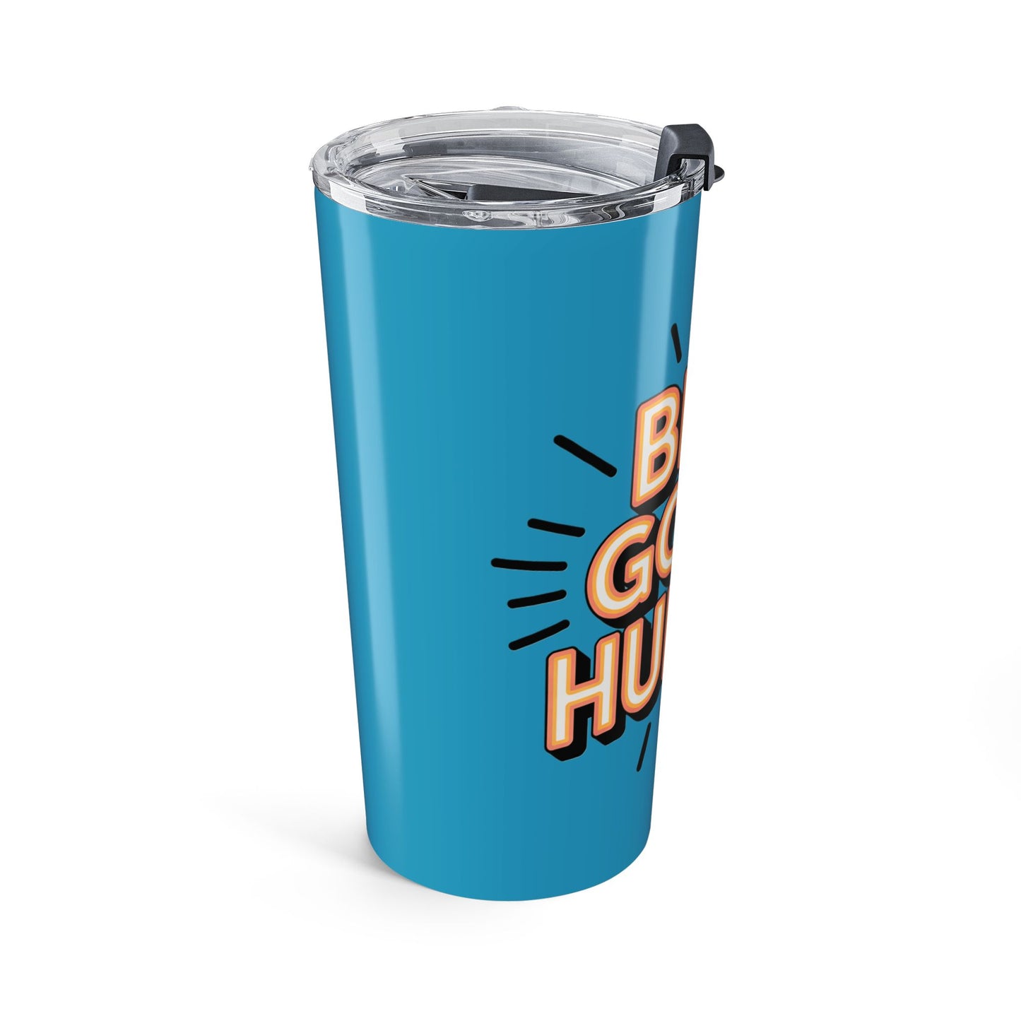 Be a Good Human 20oz Tumbler — Motivational Travel Mug