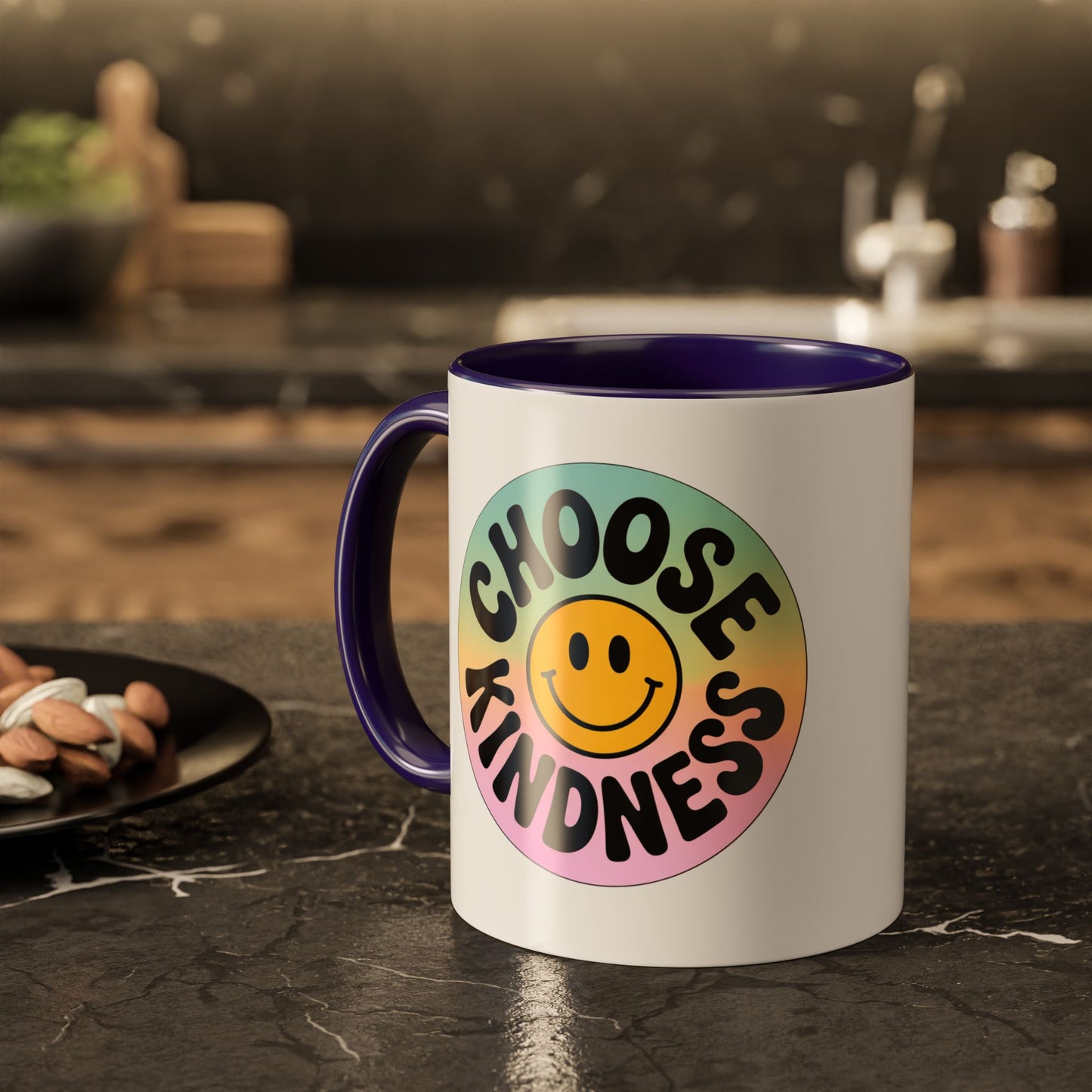 Choose Happiness Motivational Mug | 11oz & 15oz Sizes