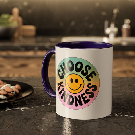 Choose Happiness Motivational Mug | 11oz & 15oz Sizes
