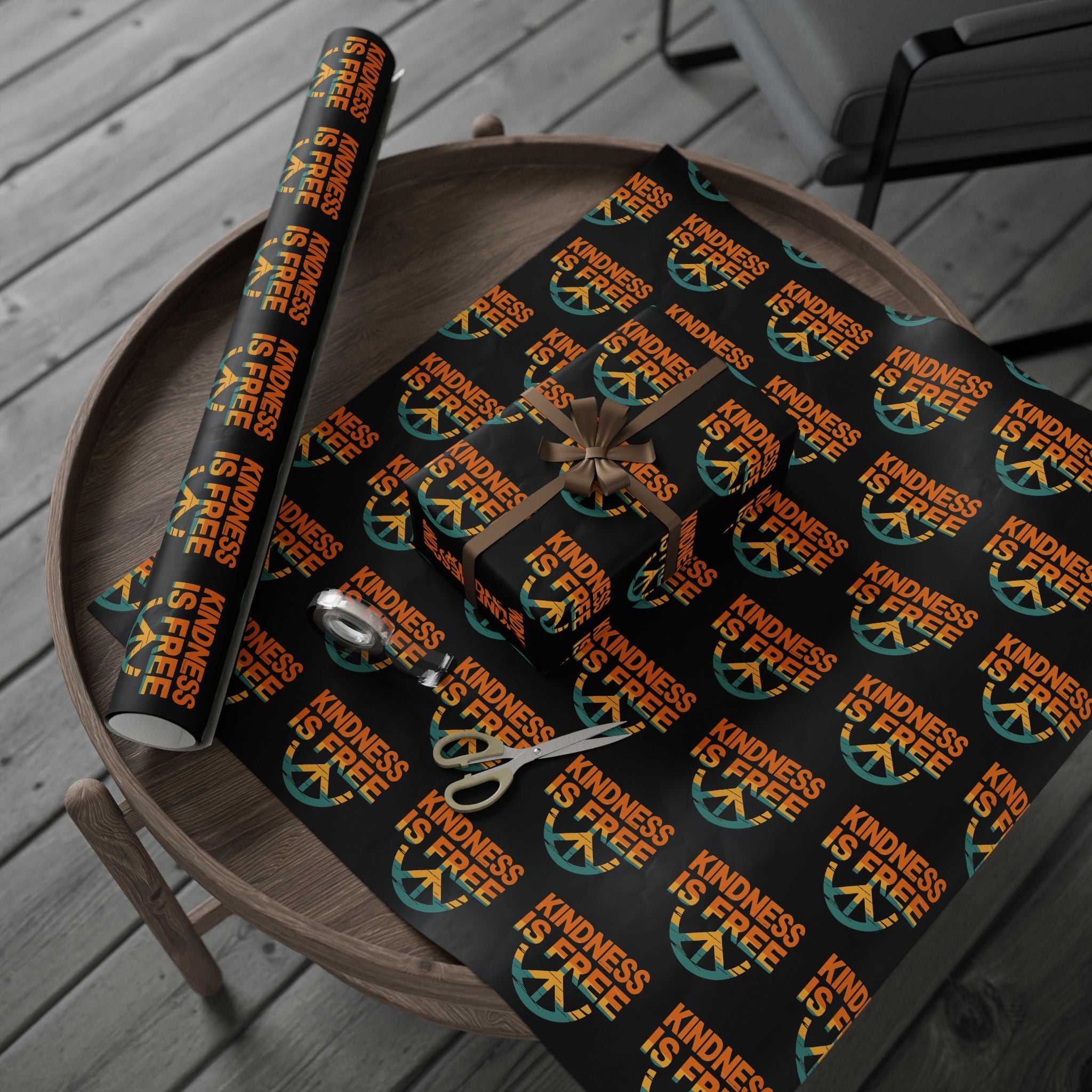 Kindness Is Free Wrapping Paper for All Occasions