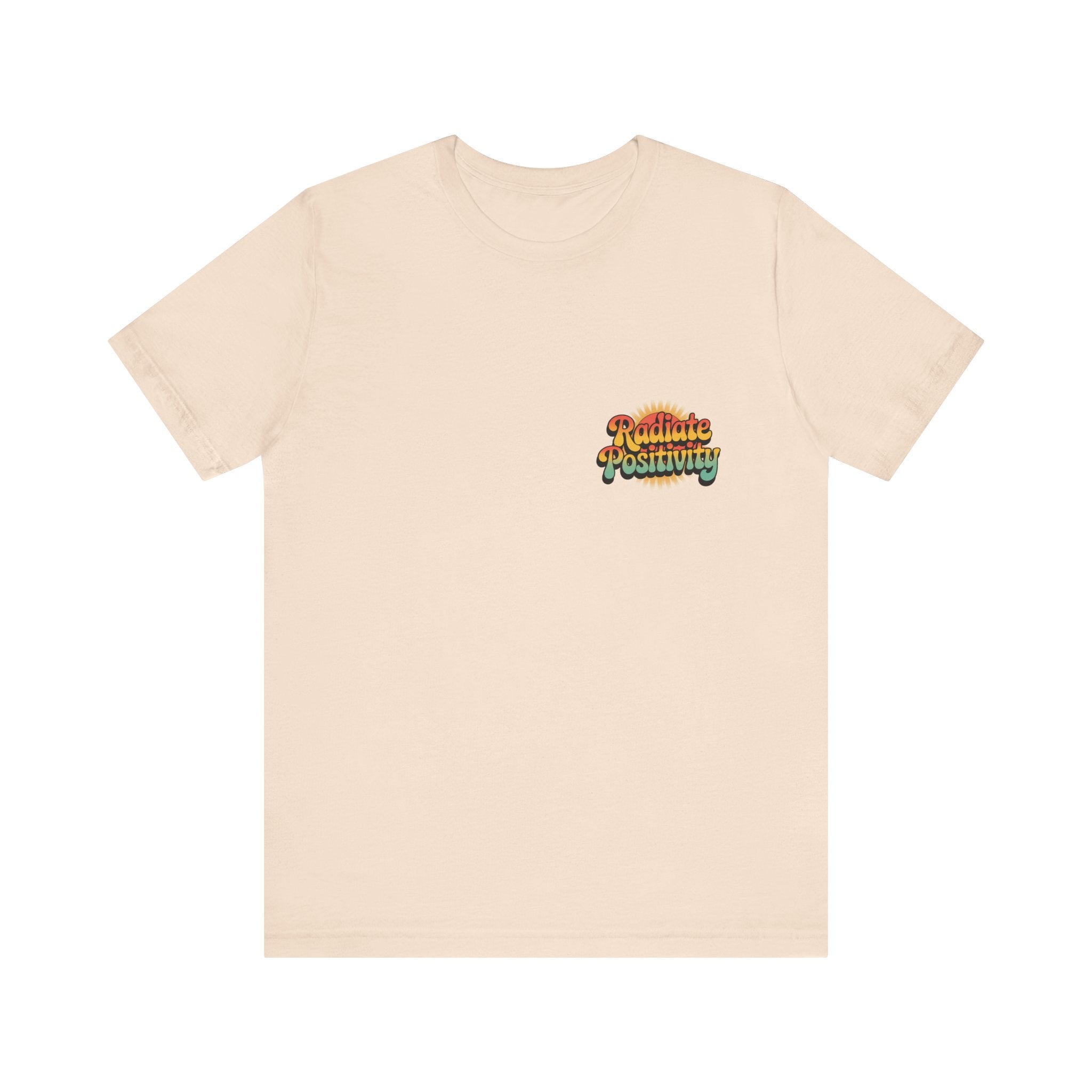 Radiate Positivity Unisex Jersey Tee