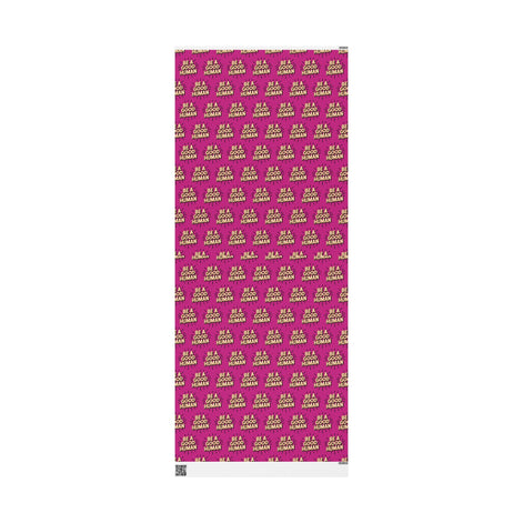 Be a Good Human Gift Wrap (Single Roll)
