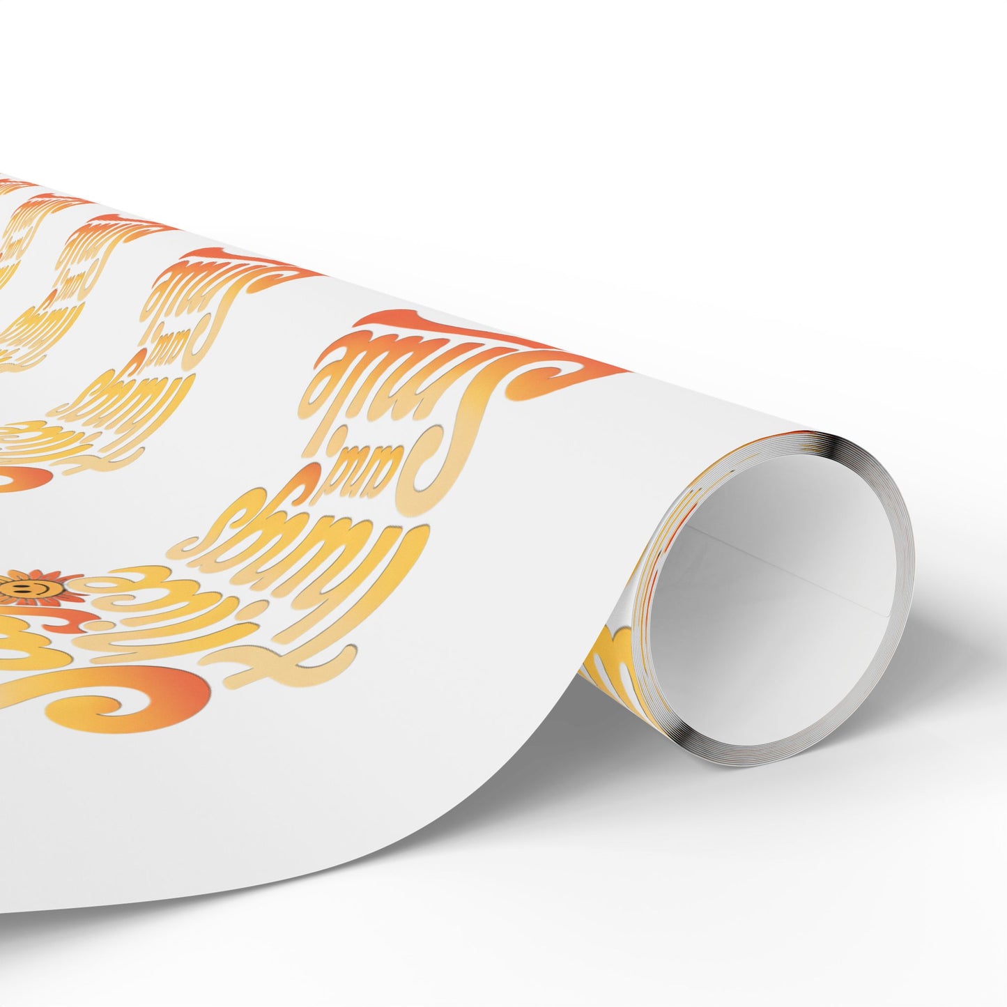 Say Nice Things and Smile Wrapping Paper