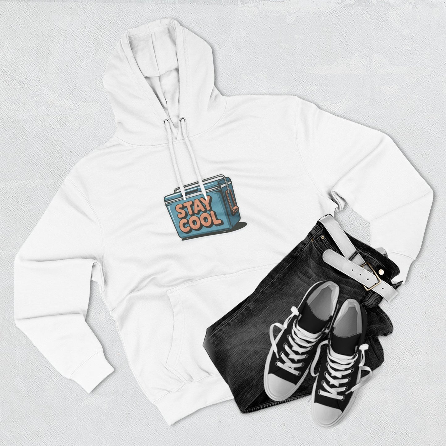 Stay Cool Fleece Hoodie